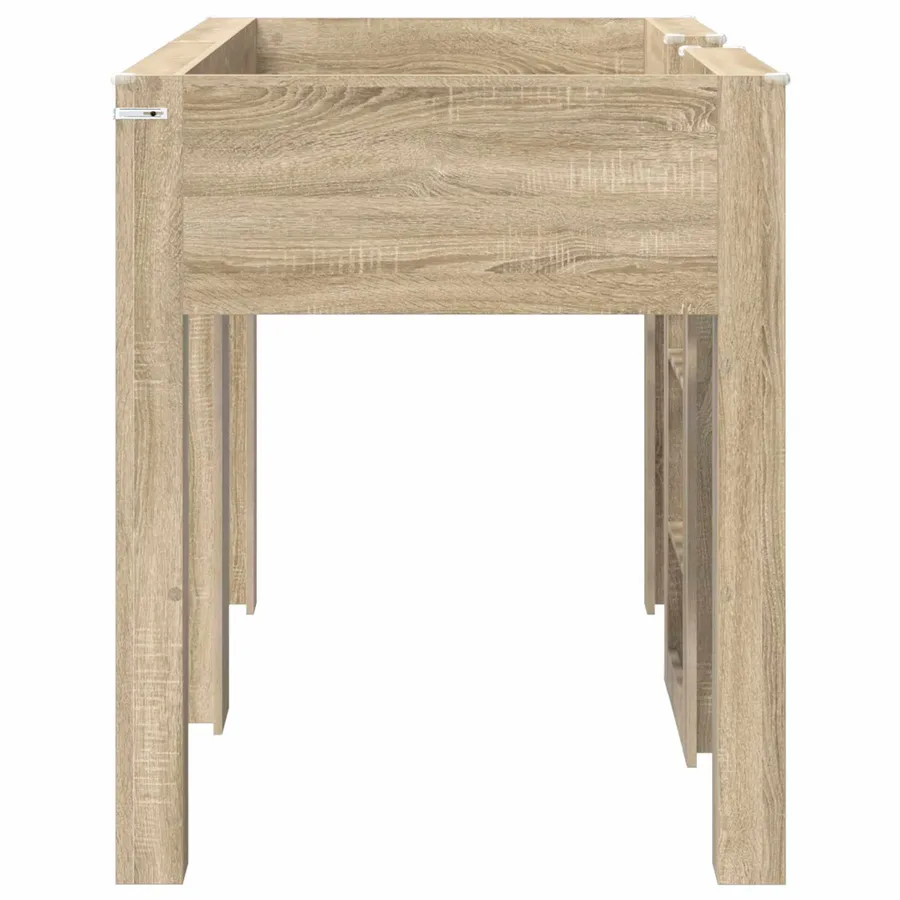 Lit Superposé pour Enfants Chêne Sonoma 75 x 190 cm - 6