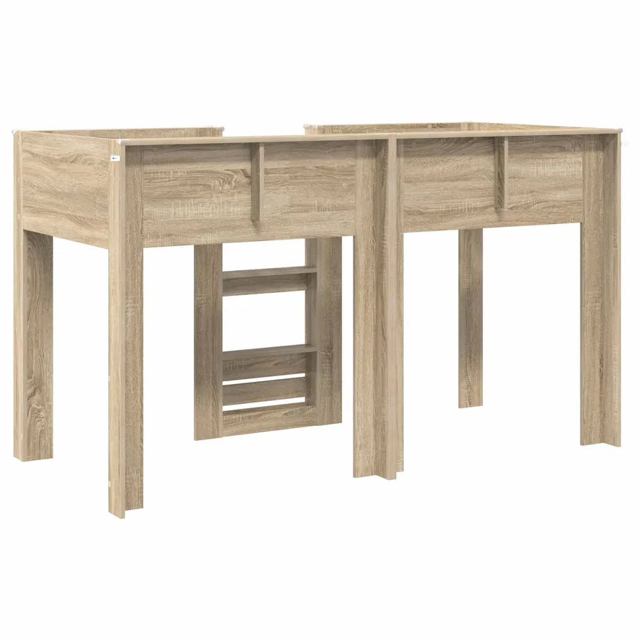 Lit Superposé pour Enfants Chêne Sonoma 75 x 190 cm - 7