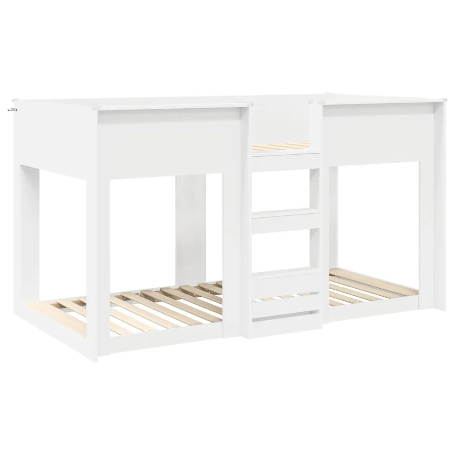 Lit Superposé pour Enfants Blanc 75 x 190 cm Bois d'ingénierie - 4