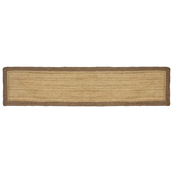 Tapis de surface Gris 60 x 250 cm Jute