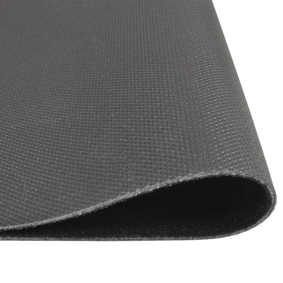 Tapis de cuisine lavable impression cuisine noir 60x180 cm - 3