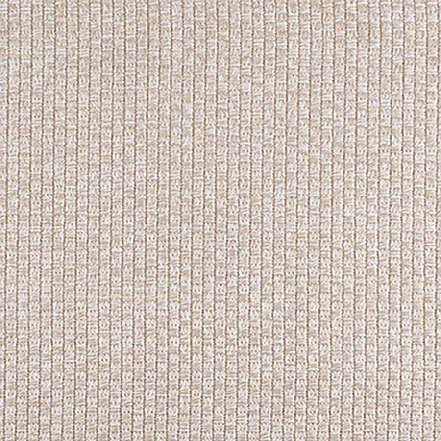 Tapis de surface Rond FARO Crème Ø 160 CM Polyester - 5
