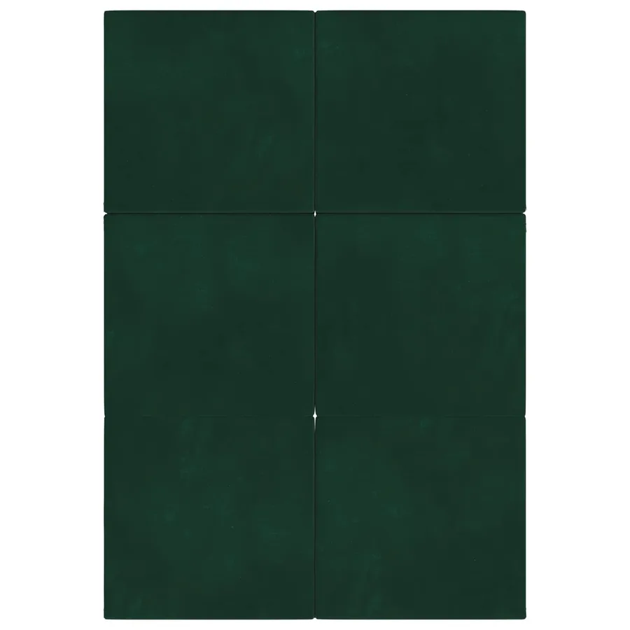 Canapé-lit pliable 140 x 67 x 45 cm Vert foncé - 6