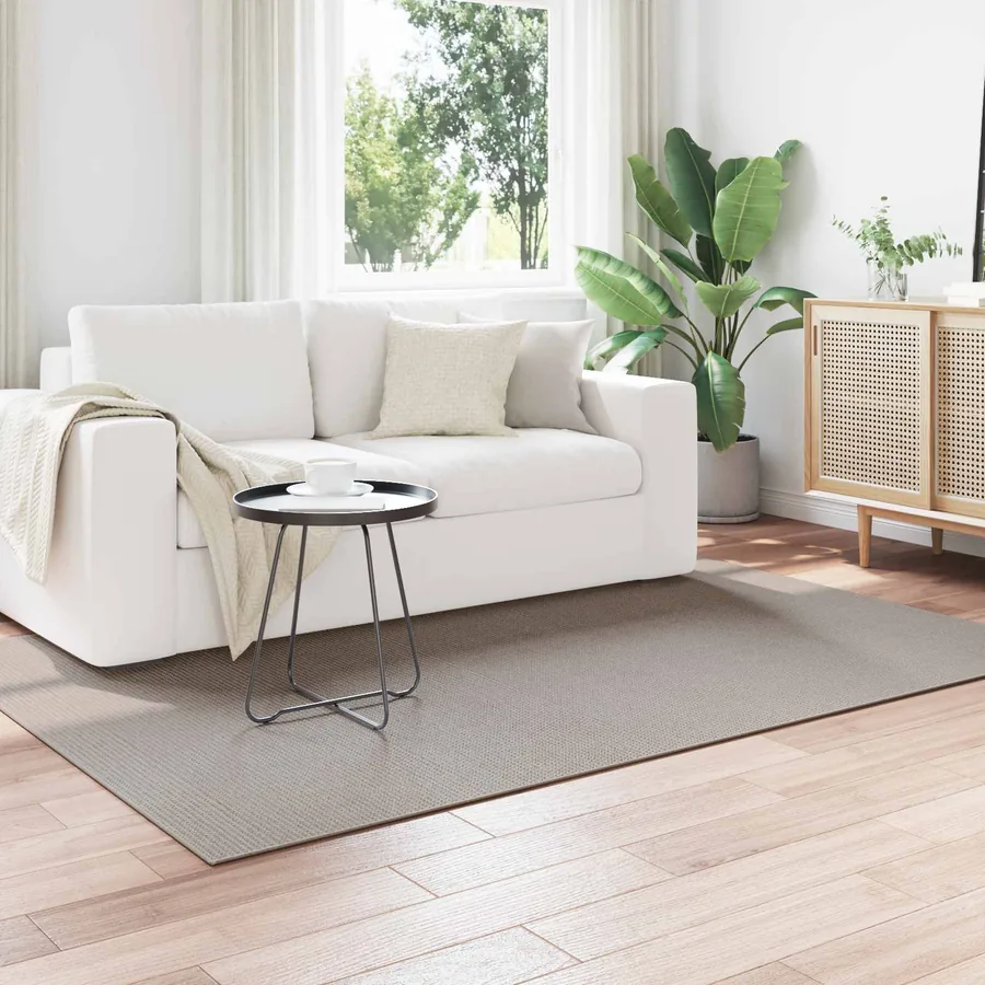 Tapis de surface Rectangulaire LUGO Taupe 140 x 200 cm