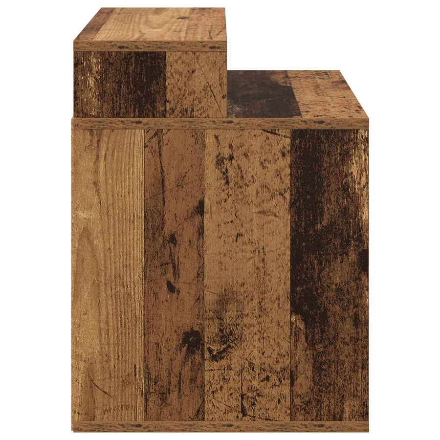 Maison pour chat Bois ancien 42,5 x 40 x 53,5 cm - 6