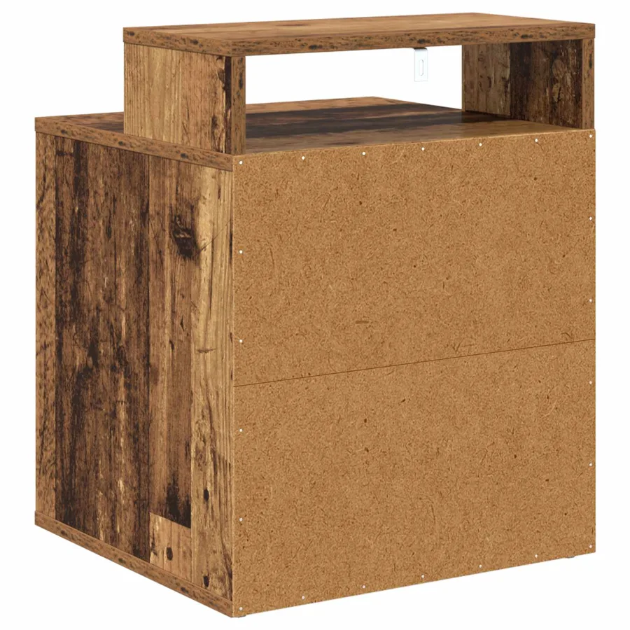 Maison pour chat Bois ancien 42,5 x 40 x 53,5 cm - 7