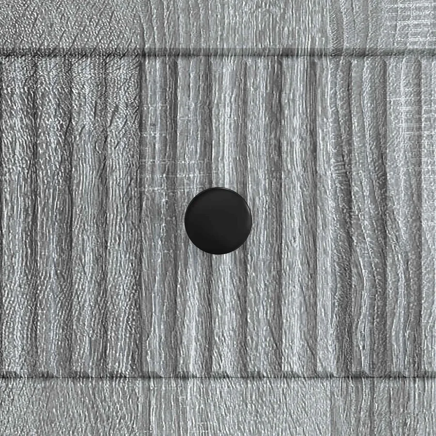 Meuble TV Sonoma gris 102 x 34,5 x 50 cm Bois d'ingénierie - 8