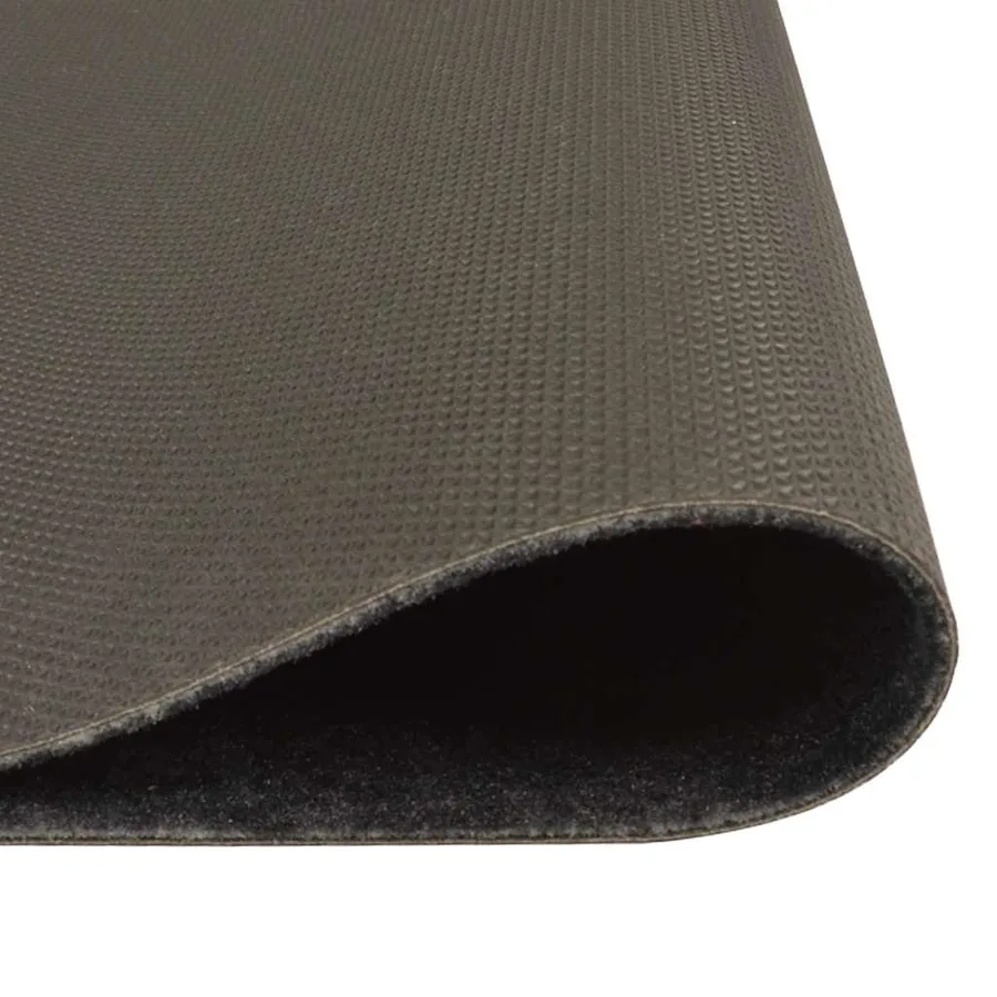 Tapis de cuisine lavable impression cuisine noir 60x180 cm - 4