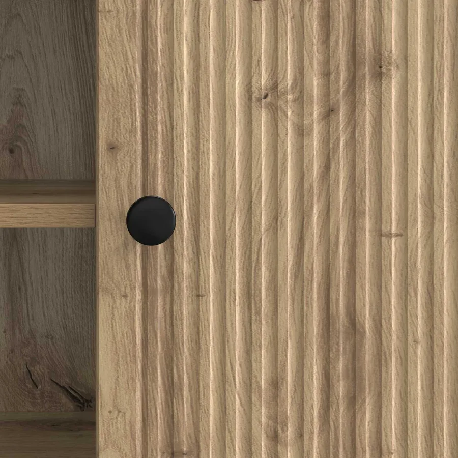 Meuble TV 150 x 31 x 50 cm Chêne artisanal Bois d’ingénierie - 10