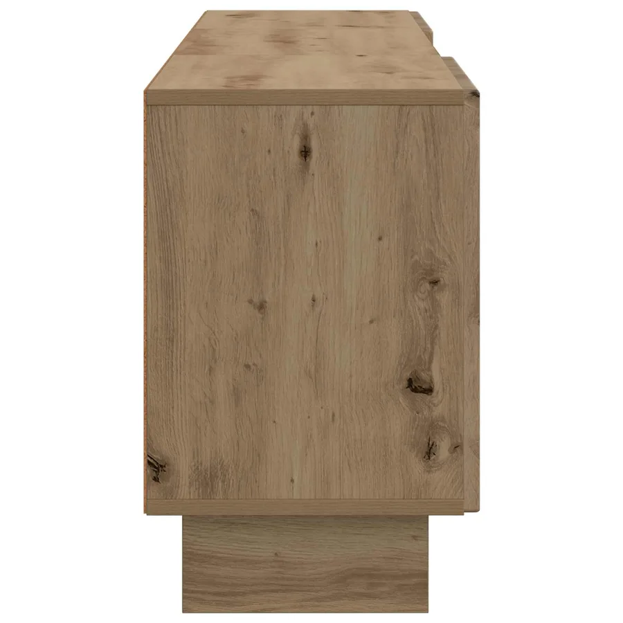 Meuble TV 150 x 31 x 50 cm Chêne artisanal Bois d’ingénierie - 7