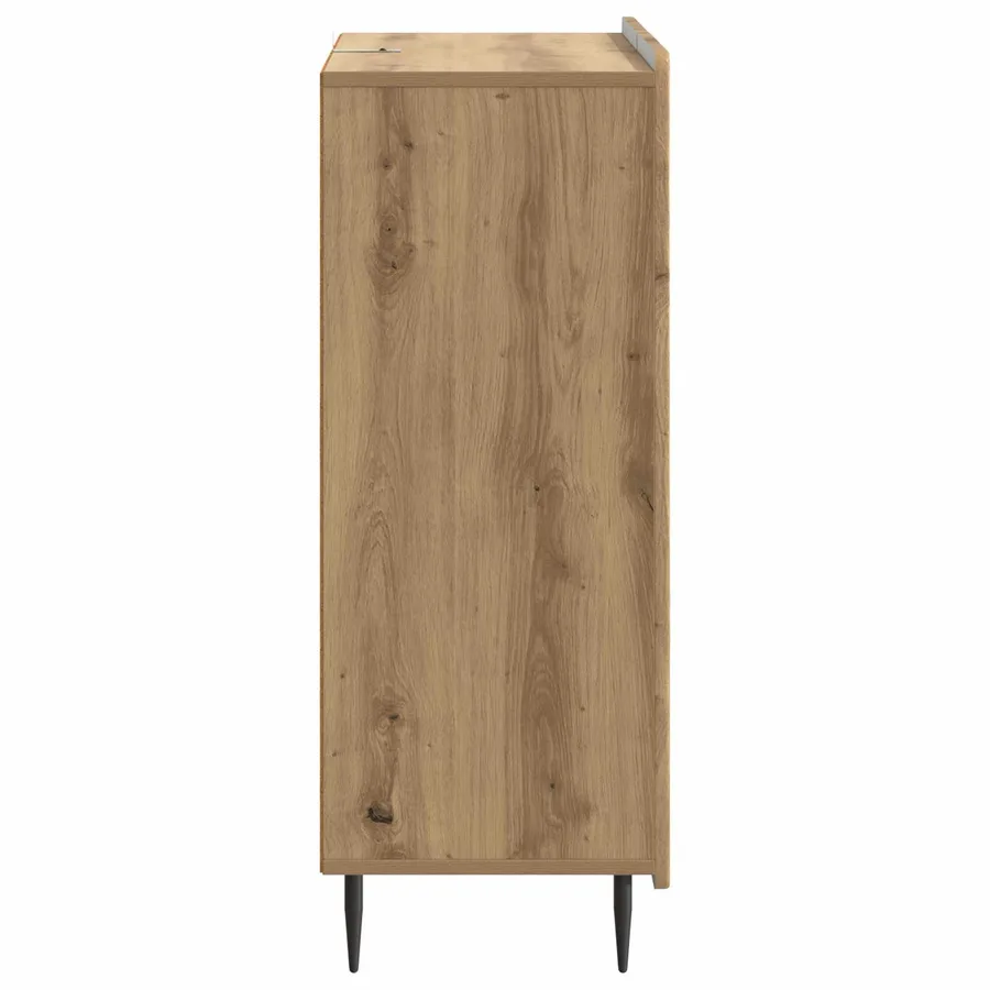 Buffet Chêne artisanal 66 x 34,5 x 91,5 cm Bois d'ingénierie - 7