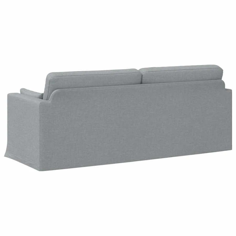 Canapé Gris clair 78 x 78 x 80 cm tissu - 6