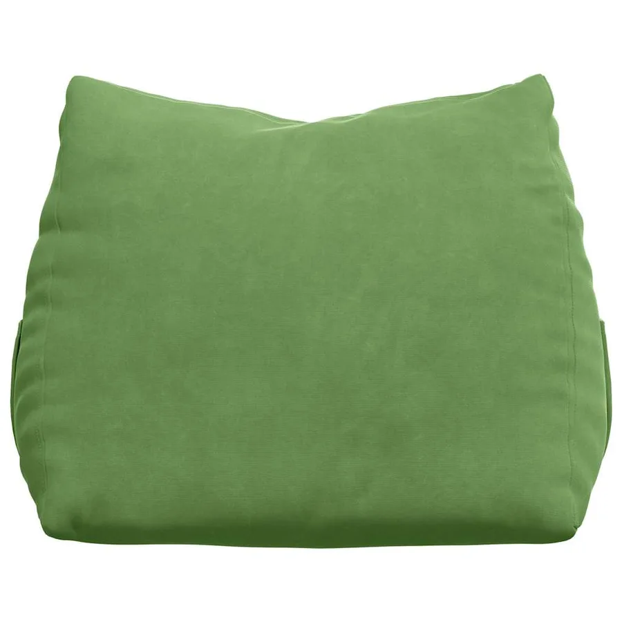 Coussin de Dos Vert clair 45 x 20 x 35 cm - 6
