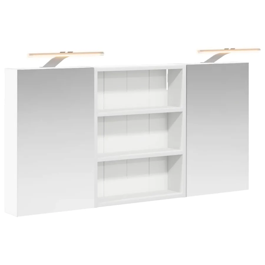 Ensemble de Meubles de Salle de Bain 3 pcs 100 x 10,5 x 50 cm - 2