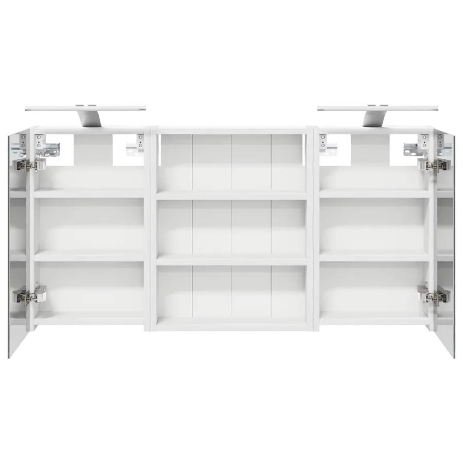 Ensemble de Meubles de Salle de Bain 3 pcs 100 x 10,5 x 50 cm - 7