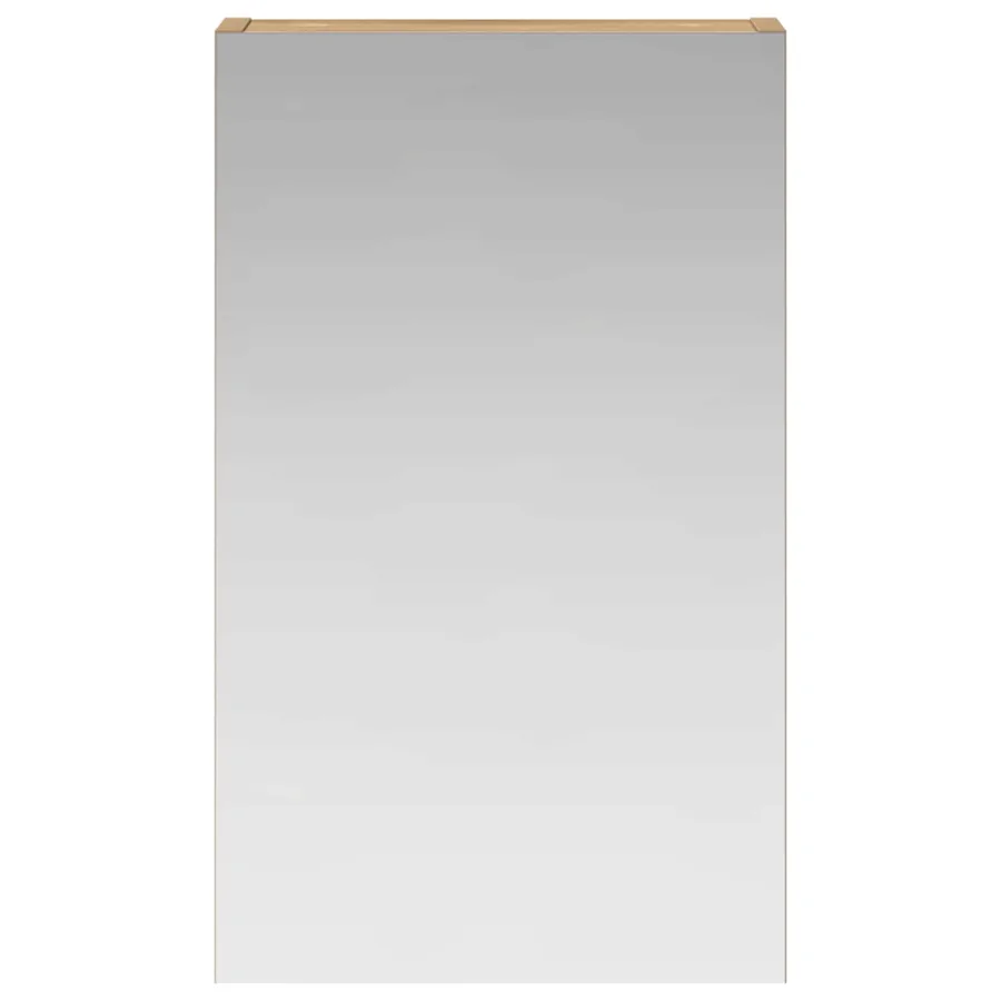 Armoire Miroir de Salle de Bain Chêne artisan 30 x 10,5 x 50 cm - 5