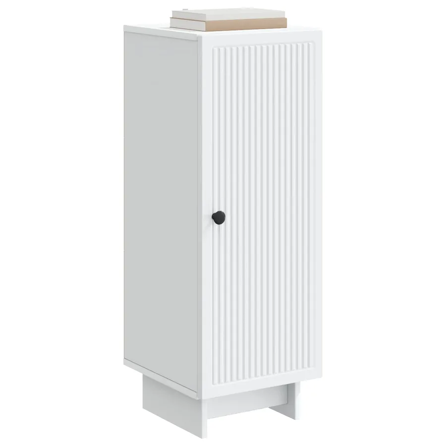 Buffet Blanc 33 x 34,5 x 90 cm Bois d'ingénierie - 3