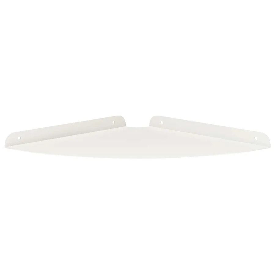 Étagère flottante avec étagère 2 pcs Blanc 30 x 30 x 2 cm - 5