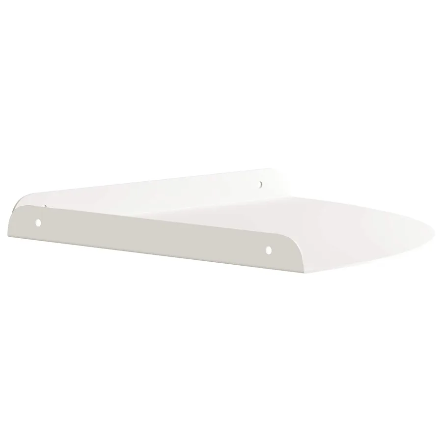 Étagère flottante avec étagère 2 pcs Blanc 30 x 30 x 2 cm - 6