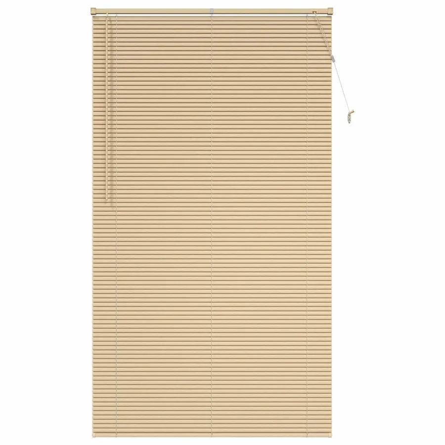 Store Vénitien Marron clair avec motif 213 x 120 cm 25 mm PVC - 2