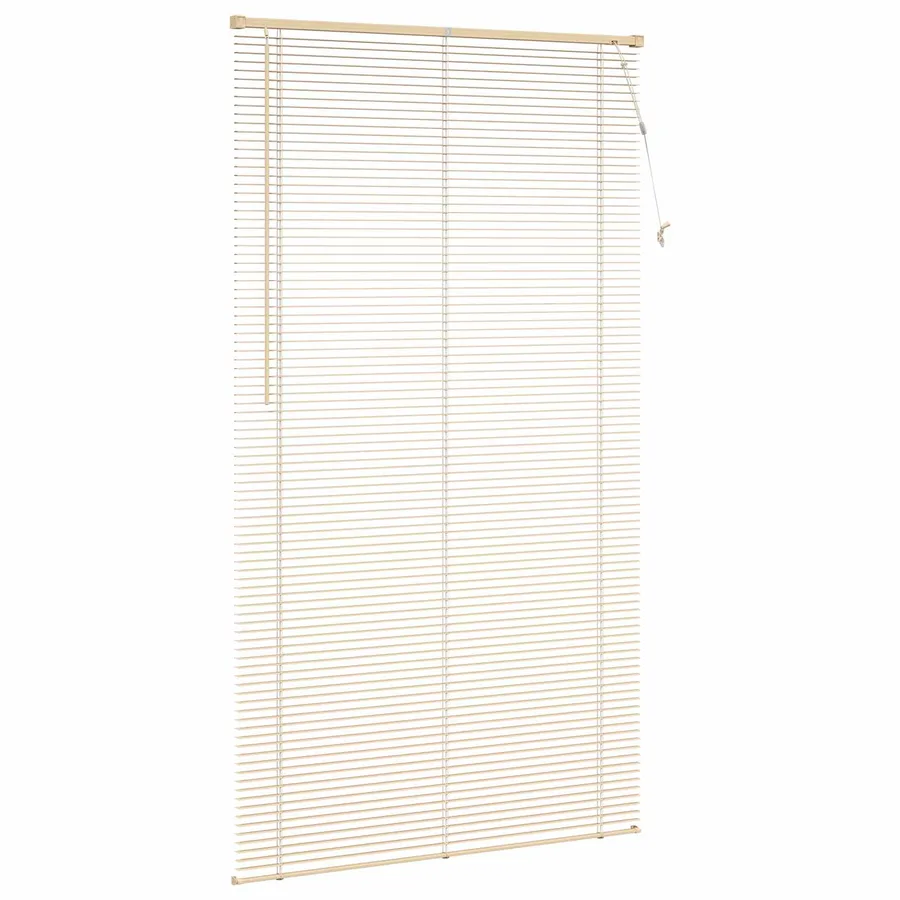 Store Vénitien Marron clair avec motif 213 x 120 cm 25 mm PVC - 5