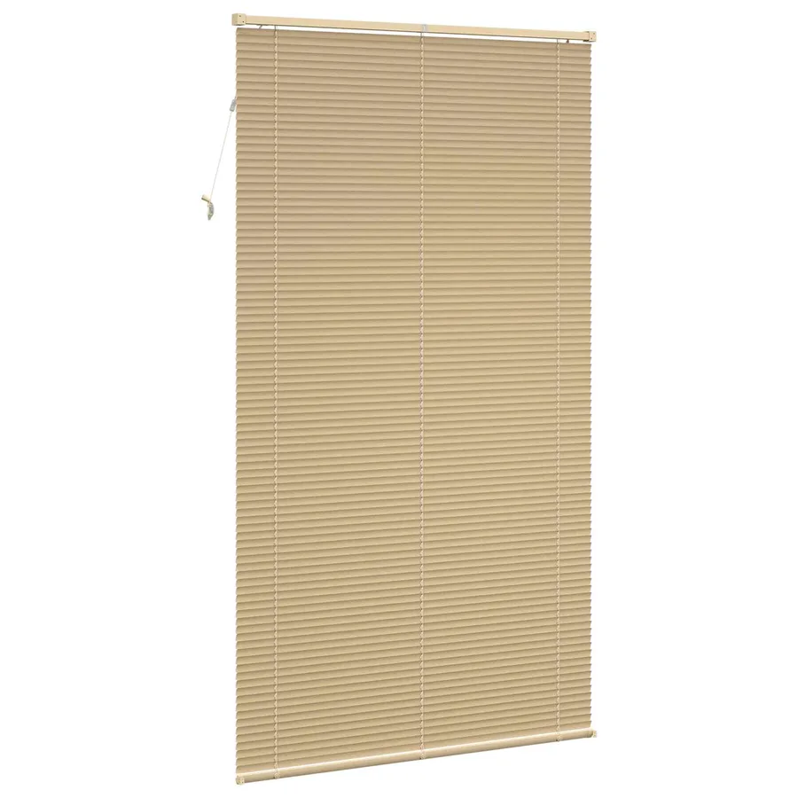 Store Vénitien Marron clair avec motif 213 x 120 cm 25 mm PVC - 6