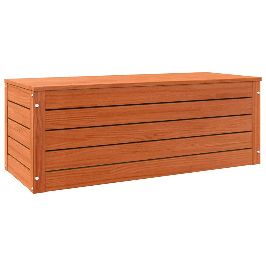 Boîte de rangement avec stockage Cire marron 89 x 36,5 x 33 cm - 2