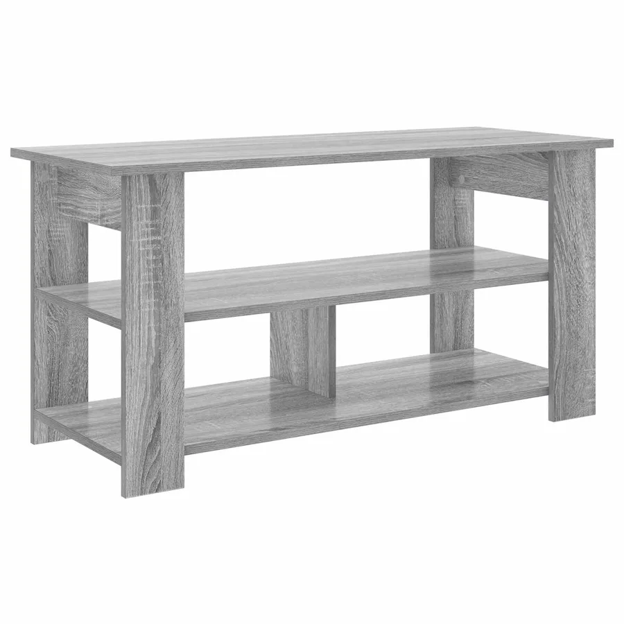 Support de télévision Gris Sonoma 100 x 40 x 50 cm - 2