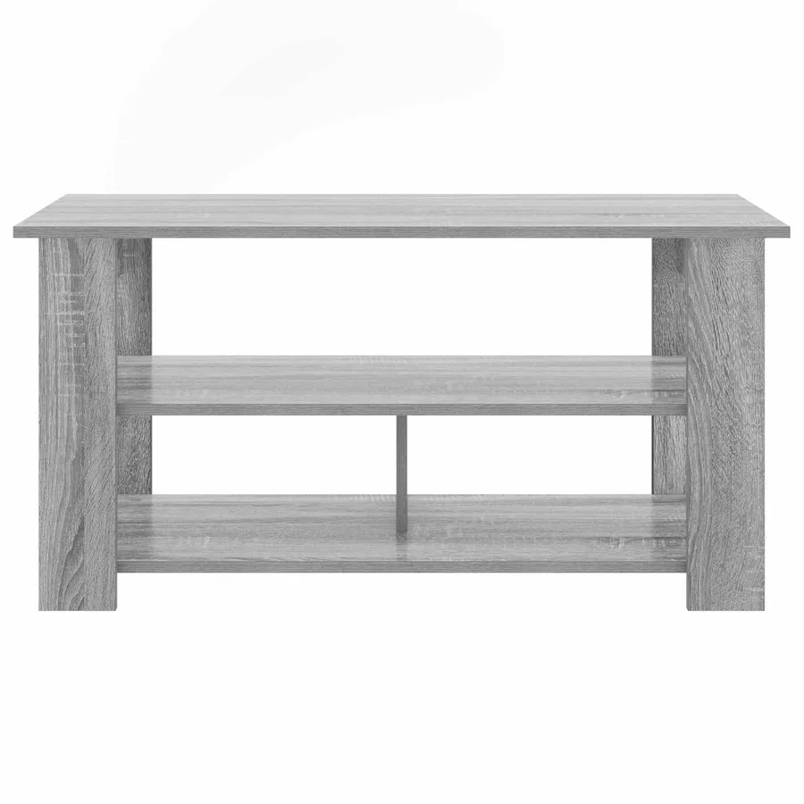 Support de télévision Gris Sonoma 100 x 40 x 50 cm - 5