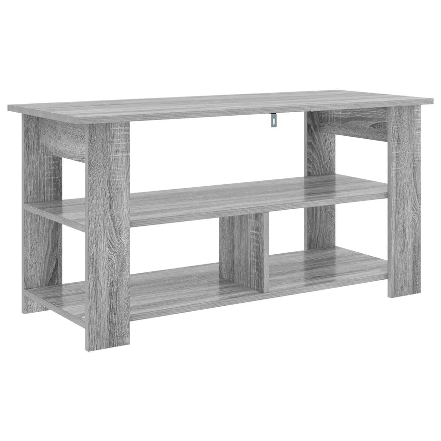 Support de télévision Gris Sonoma 100 x 40 x 50 cm - 7
