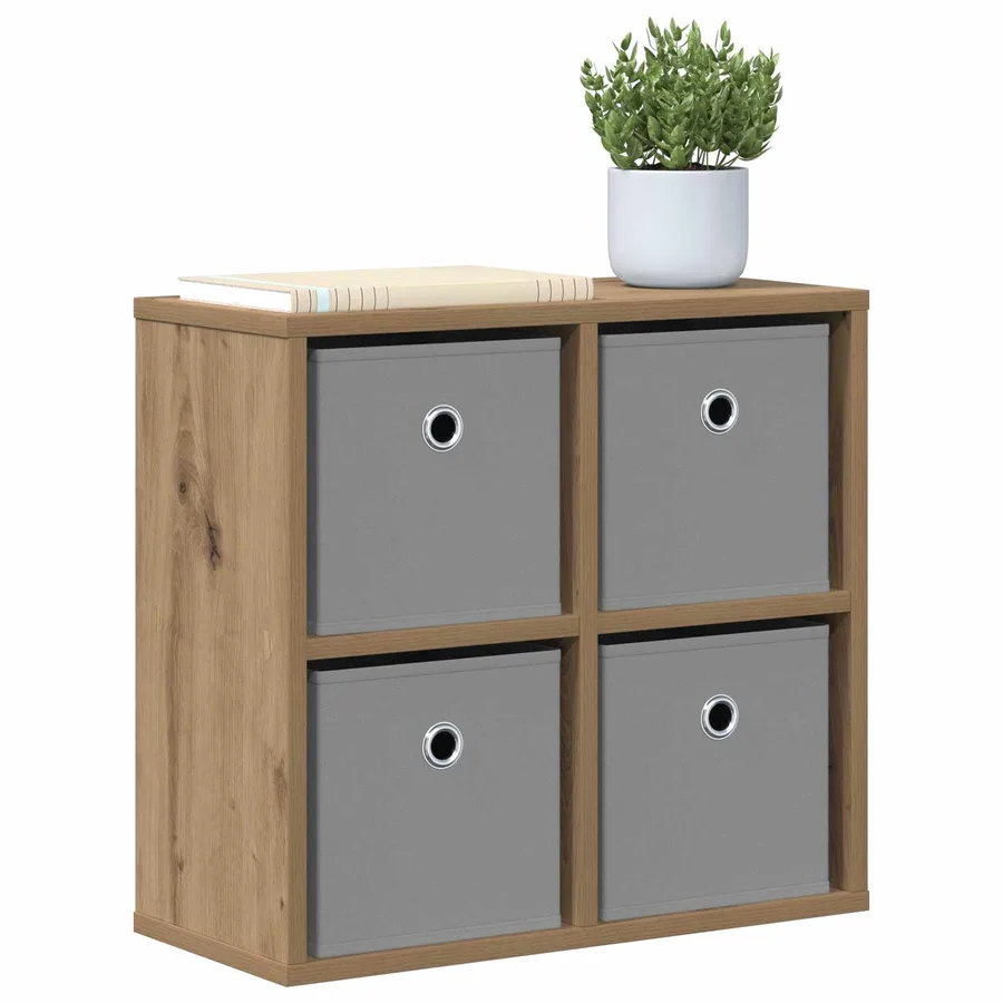 Buffet Chêne artisanal 49,5 x 22 x 47 cm - 3