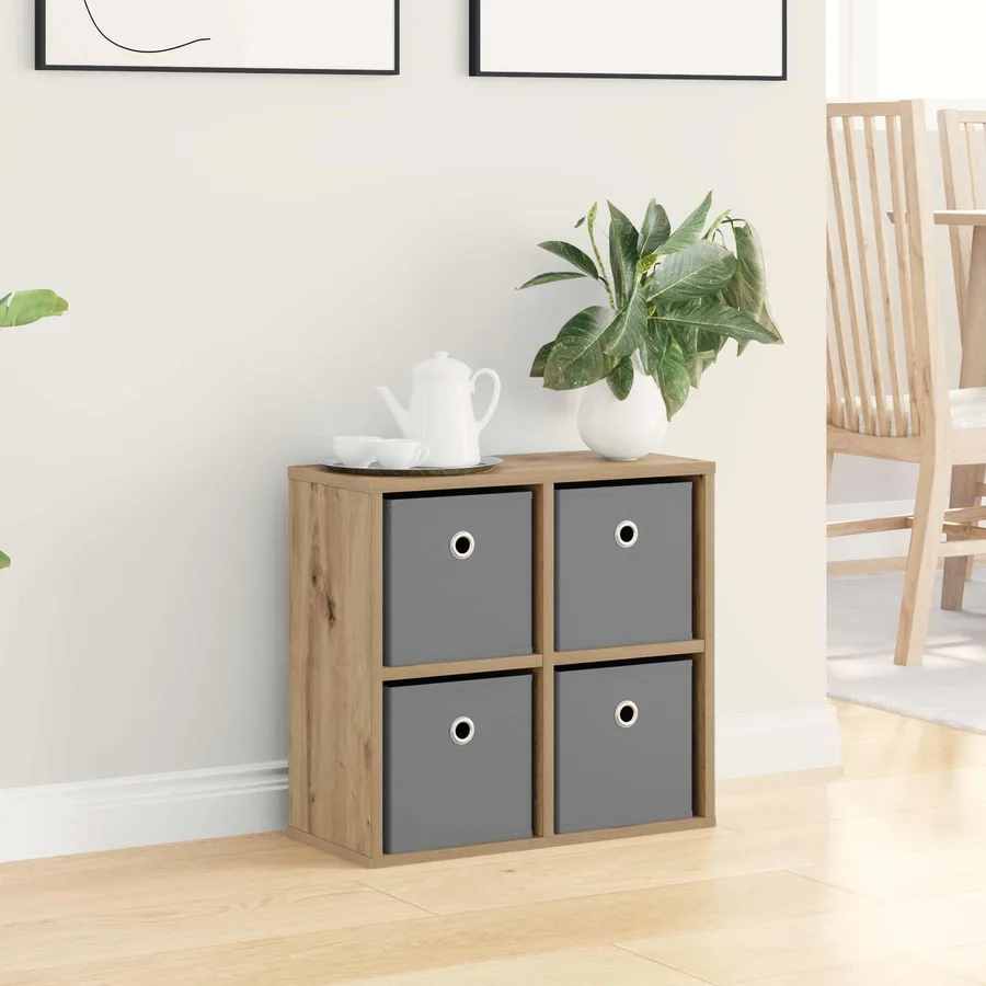 Buffet Chêne artisanal 49,5 x 22 x 47 cm - 4