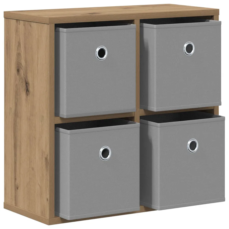 Buffet Chêne artisanal 49,5 x 22 x 47 cm - 5