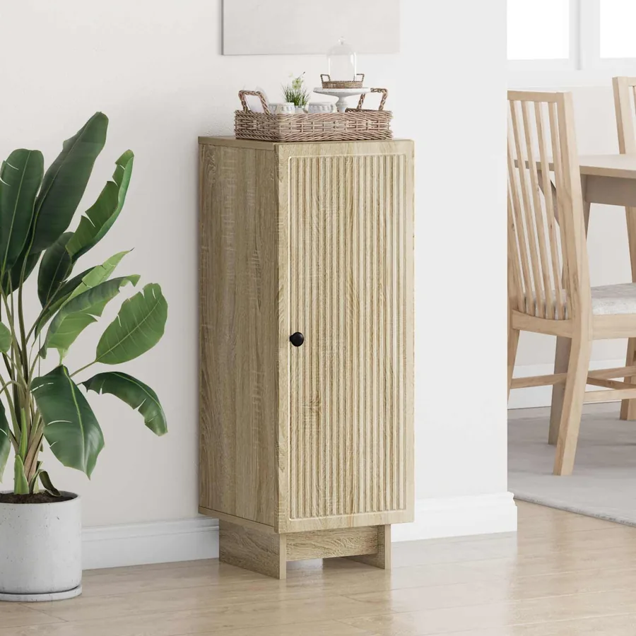 Buffet Chêne Sonoma 33 x 34,5 x 90 cm Bois d'ingénierie