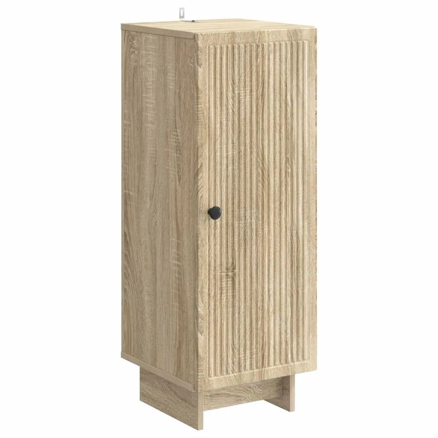 Buffet Chêne Sonoma 33 x 34,5 x 90 cm Bois d'ingénierie - 2