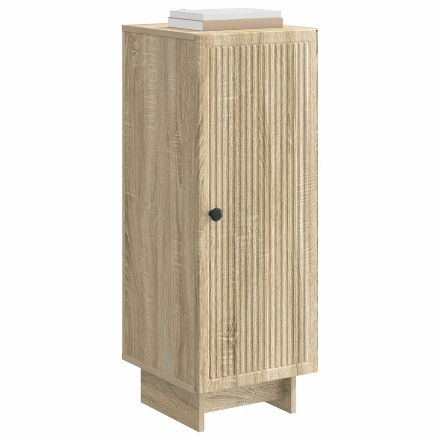 Buffet Chêne Sonoma 33 x 34,5 x 90 cm Bois d'ingénierie - 3