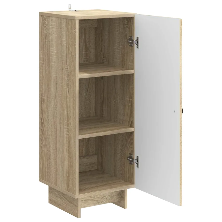 Buffet Chêne Sonoma 33 x 34,5 x 90 cm Bois d'ingénierie - 5