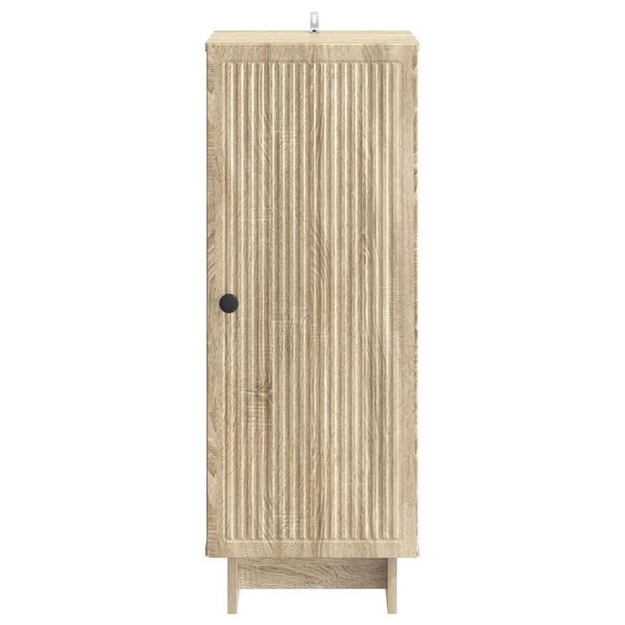Buffet Chêne Sonoma 33 x 34,5 x 90 cm Bois d'ingénierie - 6