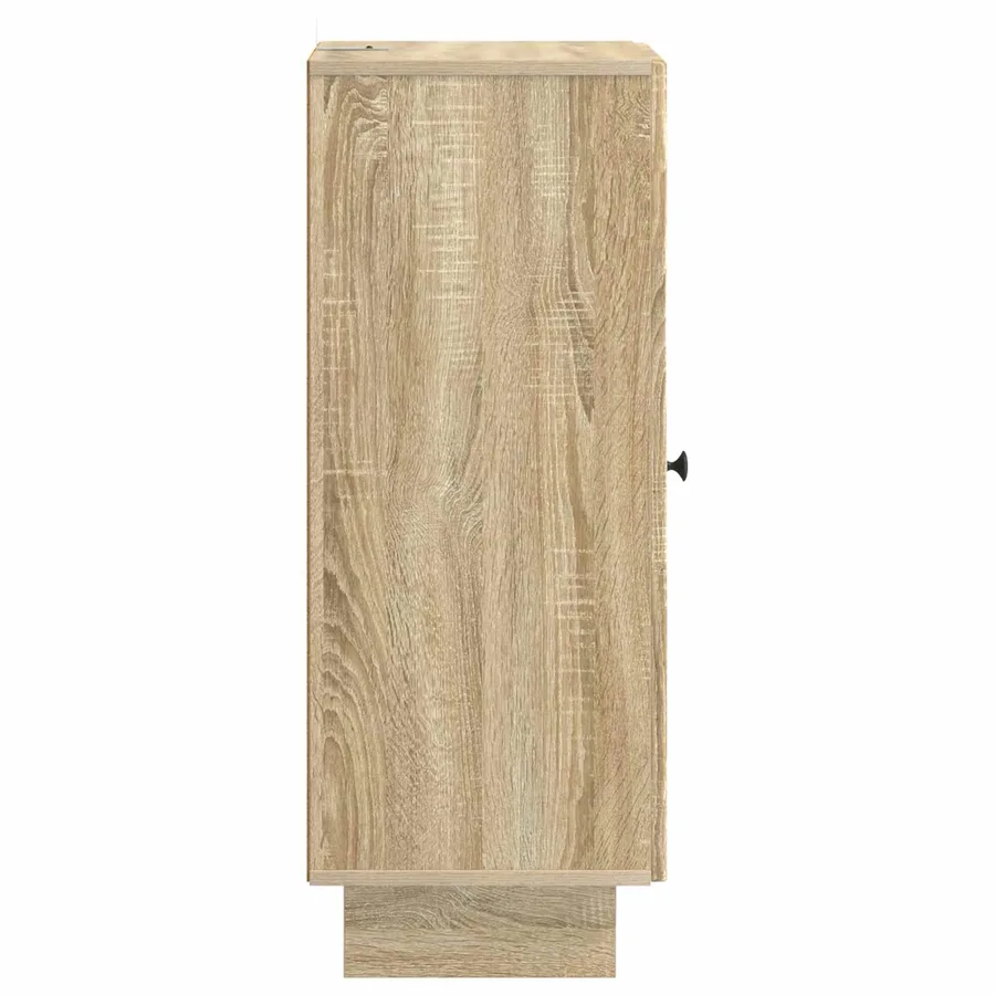 Buffet Chêne Sonoma 33 x 34,5 x 90 cm Bois d'ingénierie - 7