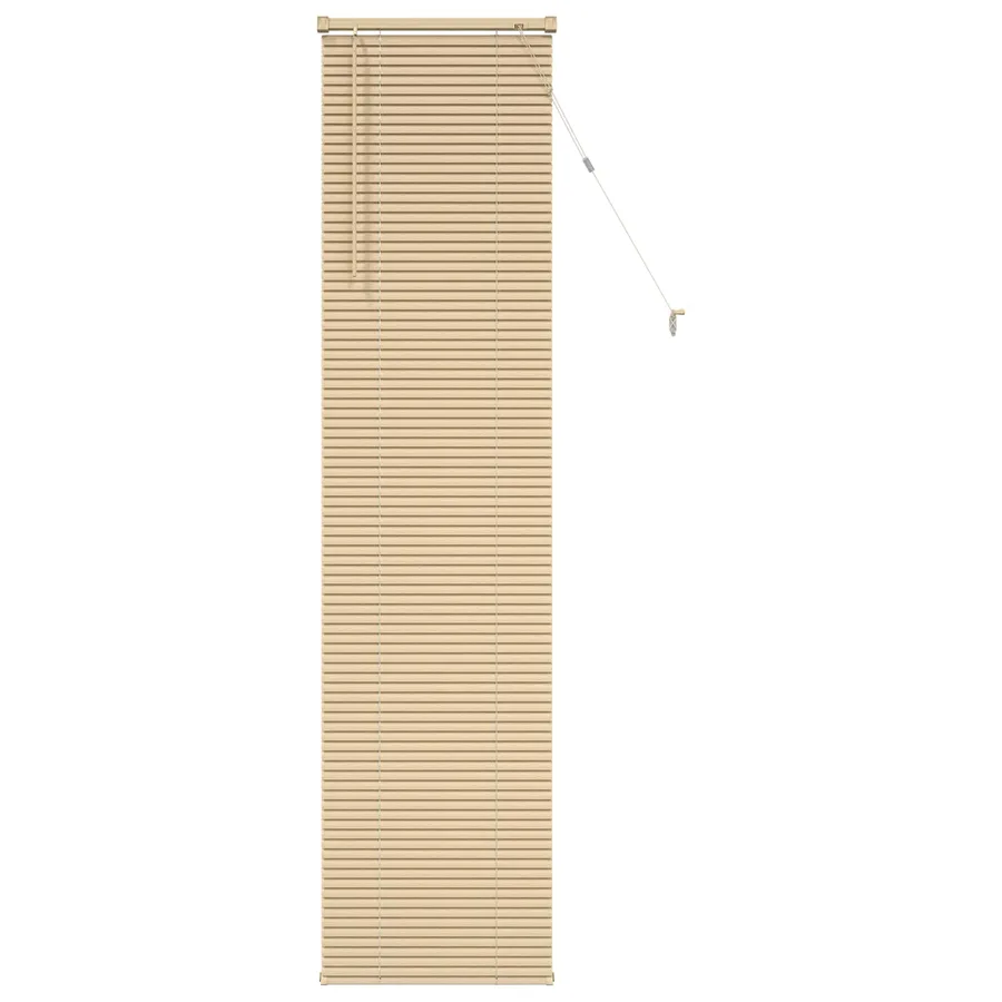 Store Vénitien Marron clair avec motif 213 x 50 cm 25 mm PVC - 2