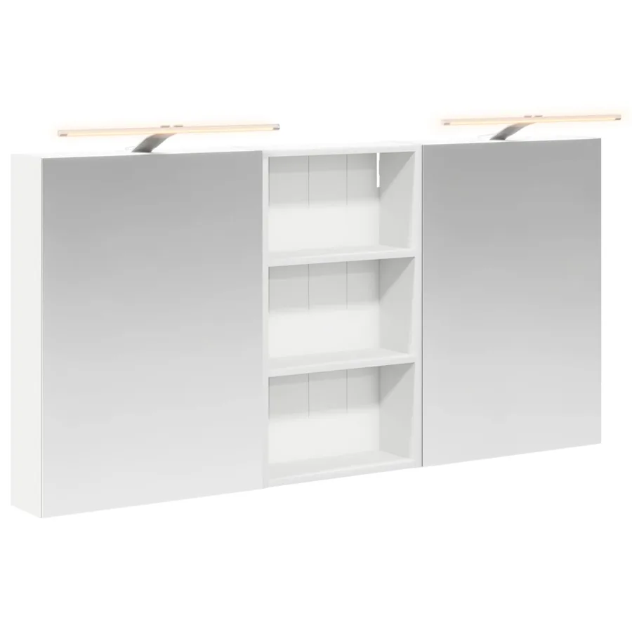 Ensemble de Meubles de Salle de Bain 3 pcs 140 x 14,5 x 70 cm - 2