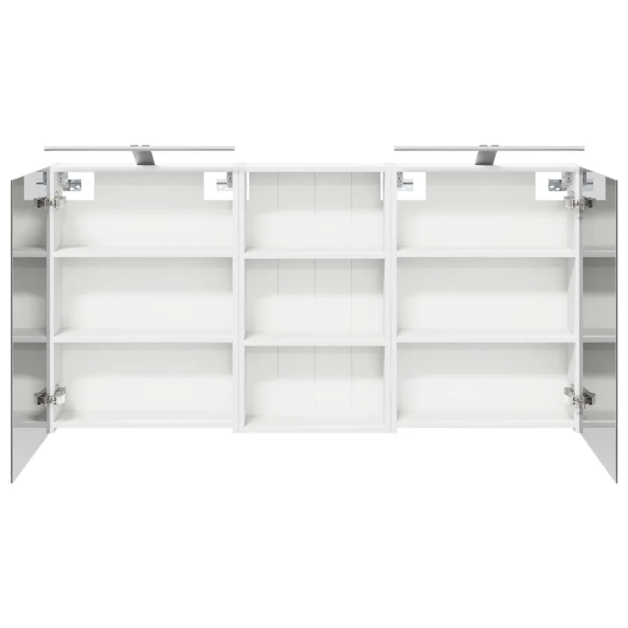 Ensemble de Meubles de Salle de Bain 3 pcs 140 x 14,5 x 70 cm - 7