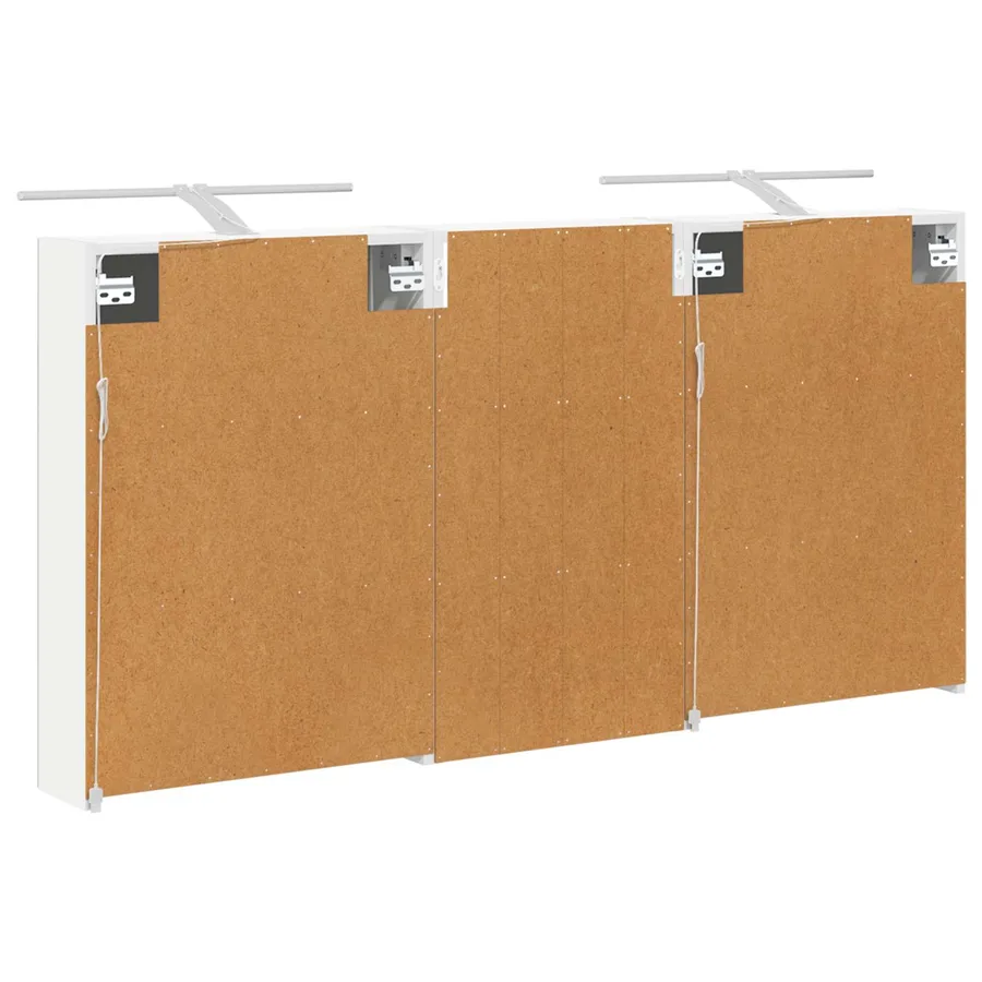 Ensemble de Meubles de Salle de Bain 3 pcs 140 x 14,5 x 70 cm - 9