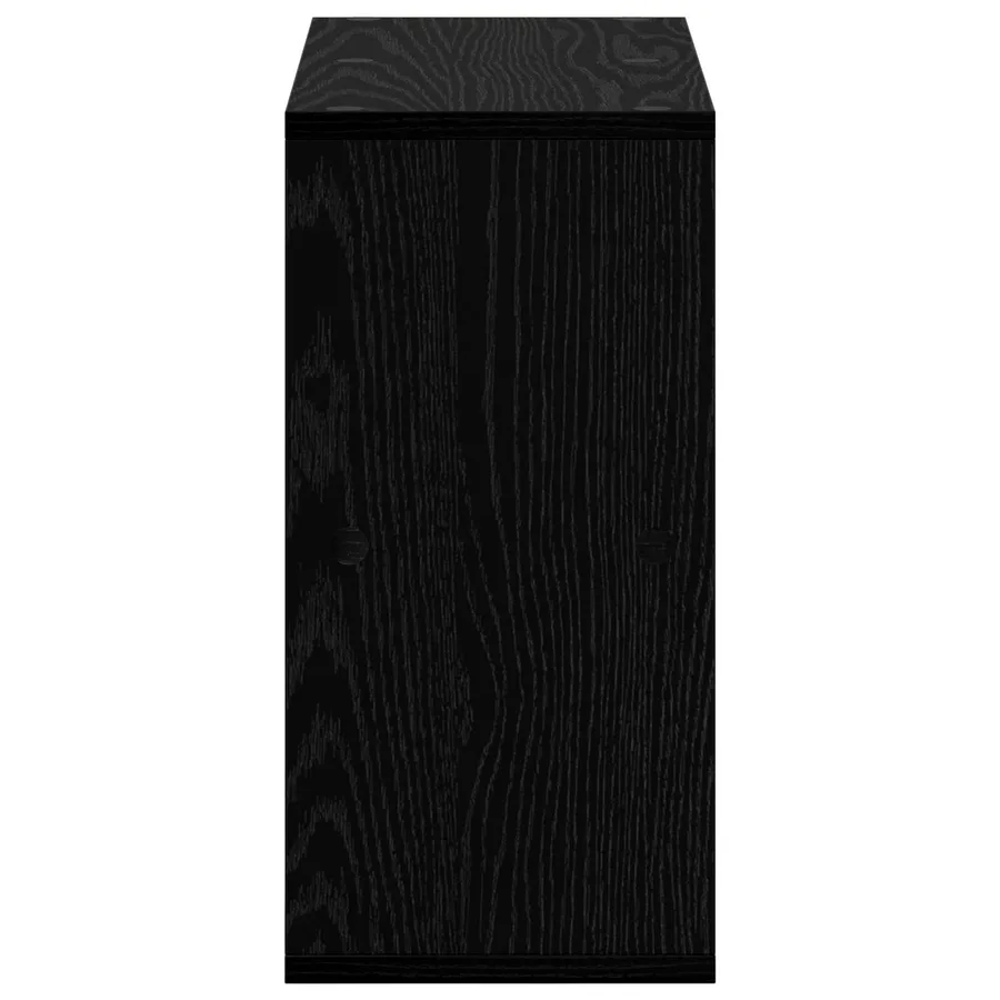 Buffet avec tiroir Chêne noir 49,5 x 22 x 47 cm - 7