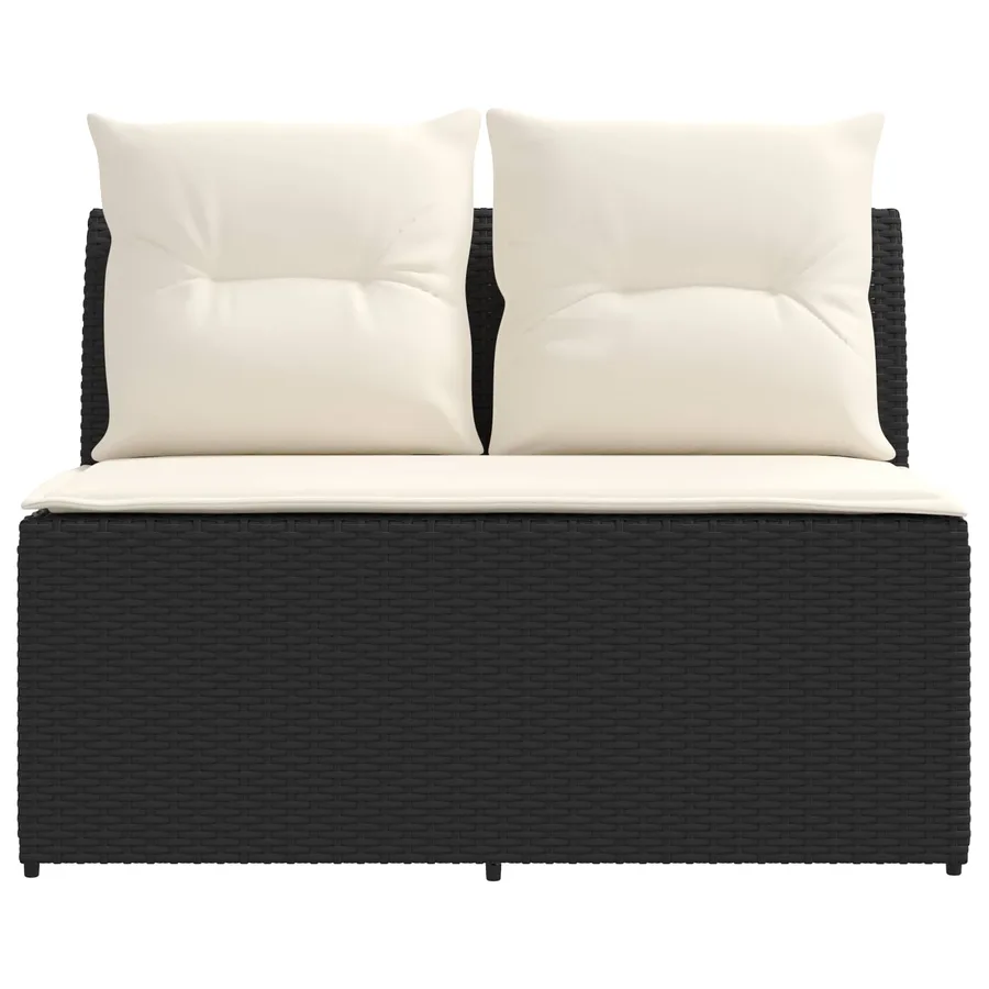 2 Pièce Canapé du milieu de jardin avec table relevable - 6