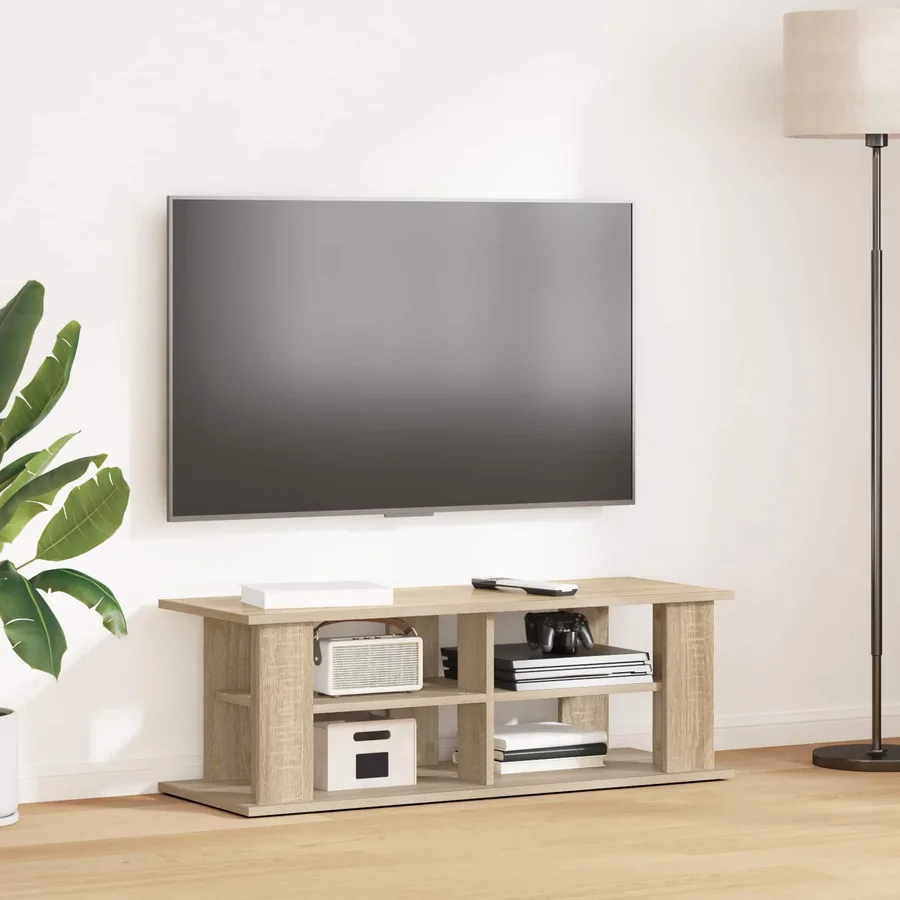 Support de télévision Chêne Sonoma 96 x 35 x 33,5 cm