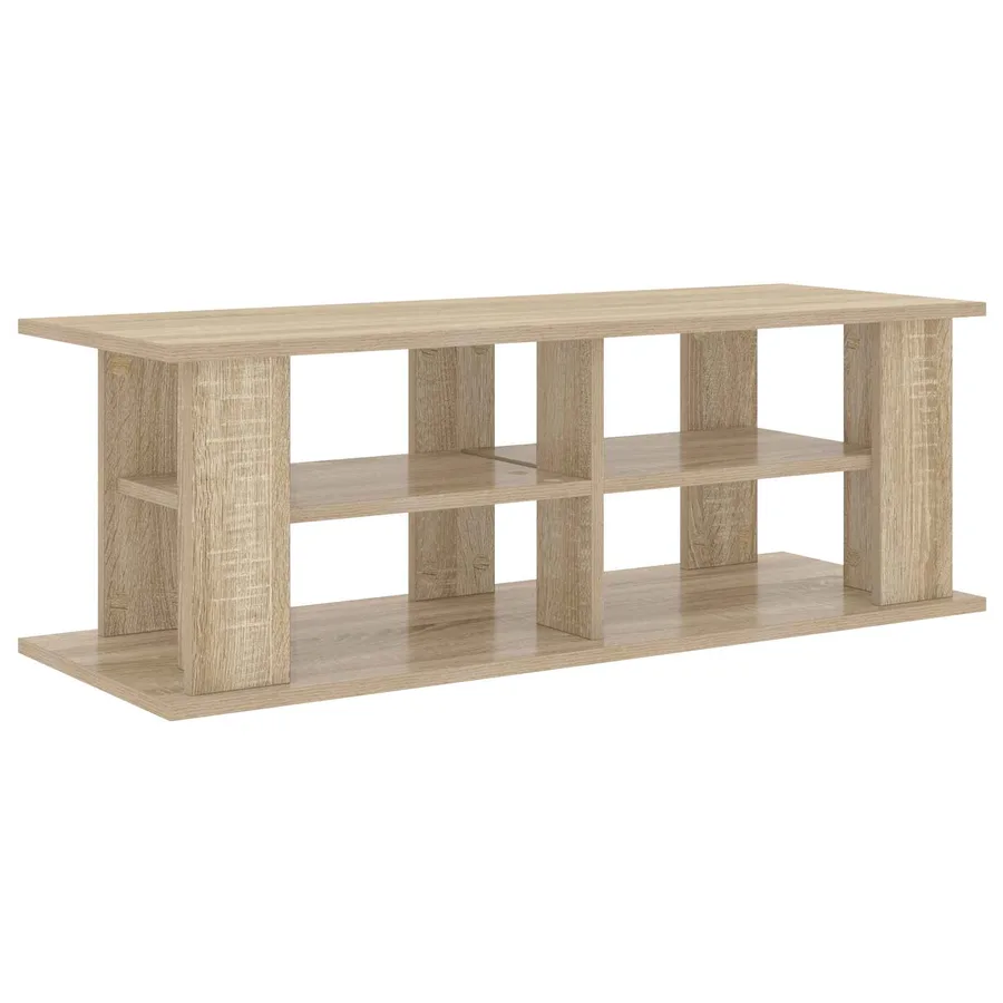 Support de télévision Chêne Sonoma 96 x 35 x 33,5 cm - 2