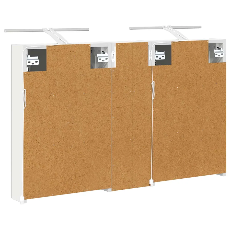 Ensemble de Meubles de Salle de Bain 3 pcs 100 x 10,5 x 60,5 cm - 9
