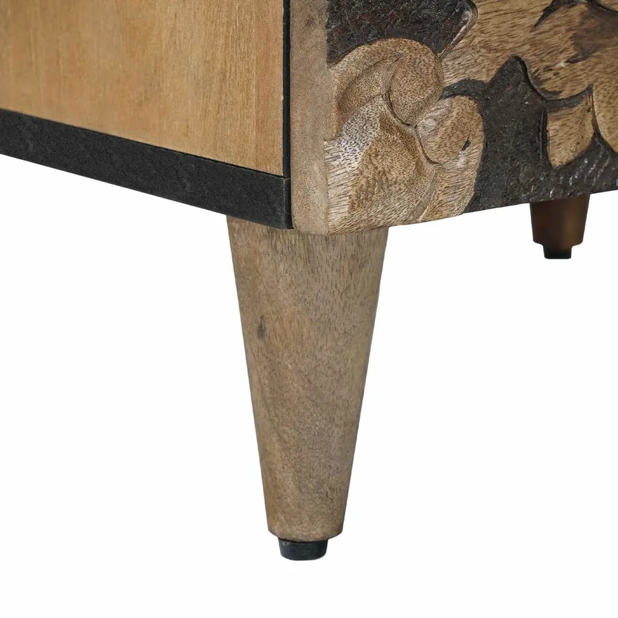 Cabinet de chevet Marron 40 x 33,5 x 46 cm - 8