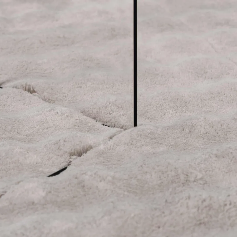Tapis de surface SIROLO Sable 200 x 140 cm Polyester - 6
